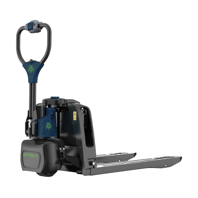 Foto da Transpaleteira Elétrica F4